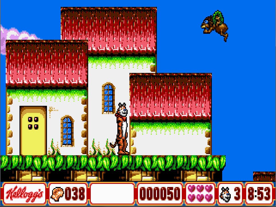 Pantallazo de Tony & Friends in Kellogg's Land para PC