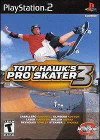 Caratula de Tony Hawk´s Pro Skater 3 para PlayStation 2