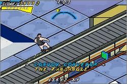 Pantallazo de Tony Hawk's American Sk8land para Game Boy Advance