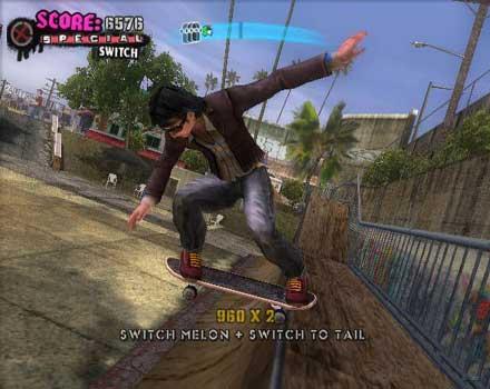 Pantallazo de Tony Hawk's American Wasteland Collector's Edition para PlayStation 2