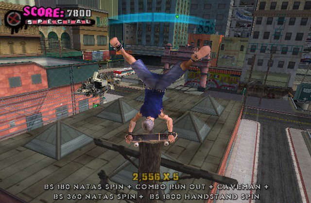 Pantallazo de Tony Hawk's American Wasteland Special Edition [Greatest Hits] para PlayStation 2
