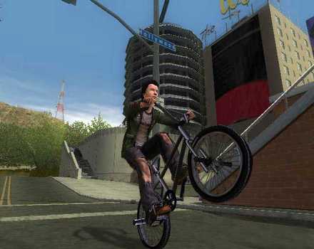 Pantallazo de Tony Hawk's American Wasteland para PC