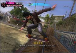 Pantallazo de Tony Hawk's American Wasteland para Xbox