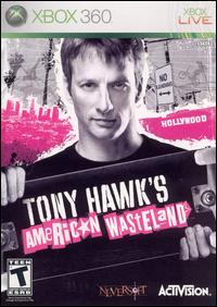 Caratula de Tony Hawk's American Wasteland para Xbox 360