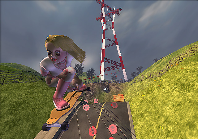 Pantallazo de Tony Hawk's Downhill Jam para PlayStation 2