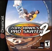 Caratula de Tony Hawk's Pro Skater 2 para Dreamcast