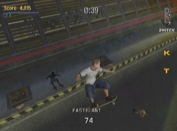 Pantallazo de Tony Hawk's Pro Skater 3 para GameCube