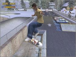 Pantallazo de Tony Hawk's Pro Skater 3 para PC