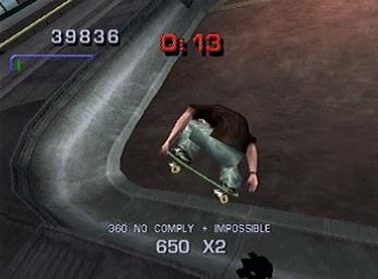 Pantallazo de Tony Hawk's Pro Skater 3 para PlayStation