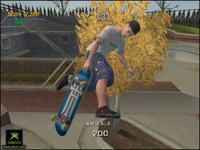 Pantallazo de Tony Hawk's Pro Skater 3 para Xbox