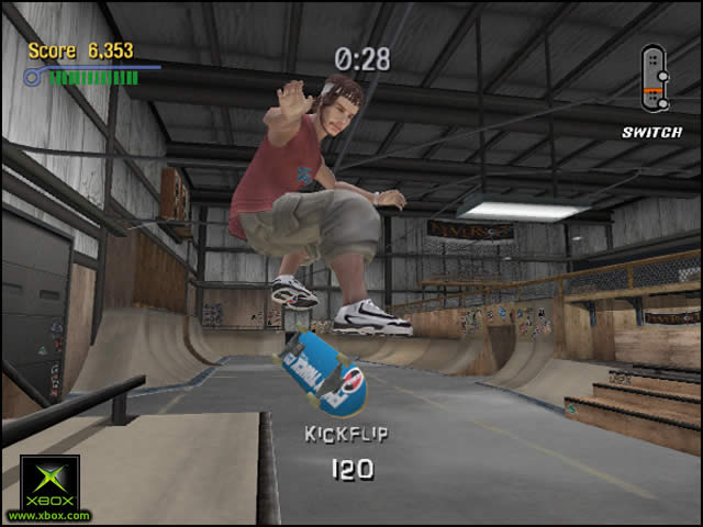 Pantallazo de Tony Hawk's Pro Skater 3 para Xbox