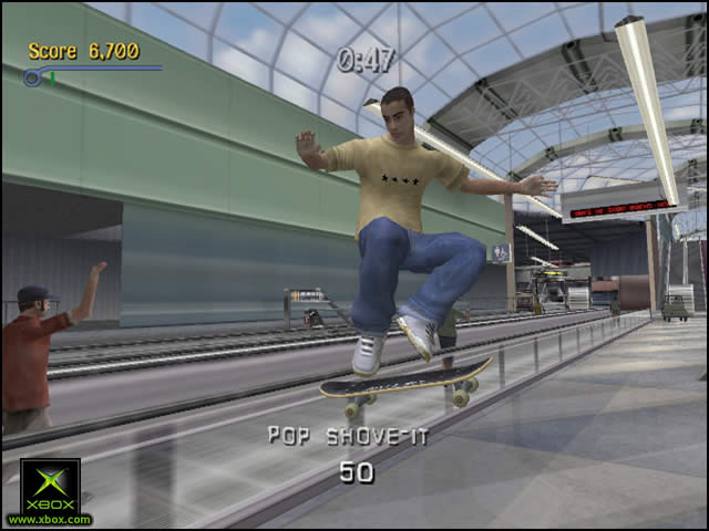 Pantallazo de Tony Hawk's Pro Skater 3 para Xbox