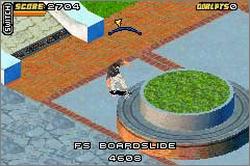 Pantallazo de Tony Hawk's Pro Skater 4 para Game Boy Advance