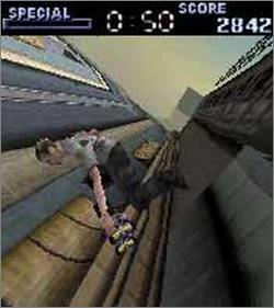 Pantallazo de Tony Hawk's Pro Skater para N-Gage