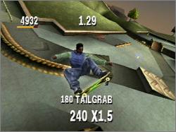 Pantallazo de Tony Hawk's Pro Skater para PlayStation