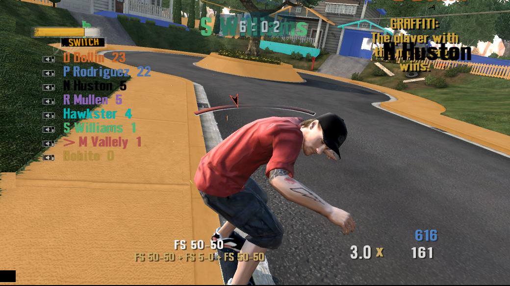 Pantallazo de Tony Hawk's Project 8 para PlayStation 2