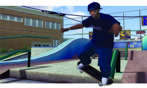 Pantallazo de Tony Hawk's Project 8 para PSP