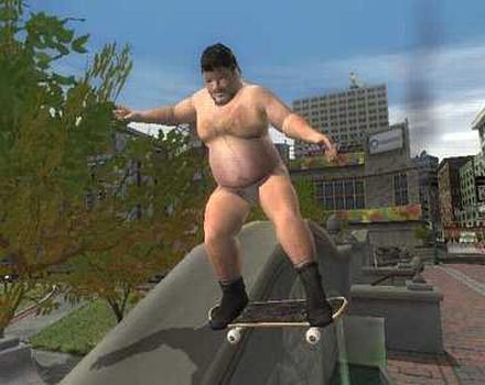 Pantallazo de Tony Hawk's Underground 2 para GameCube