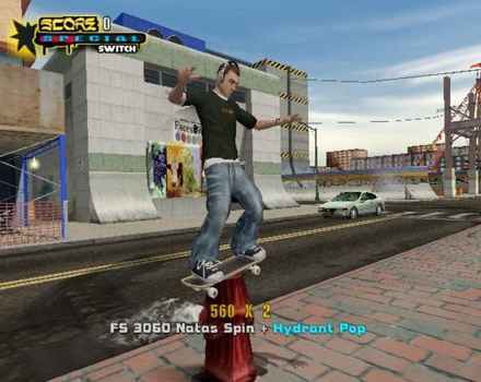 Pantallazo de Tony Hawk's Underground 2 para PC