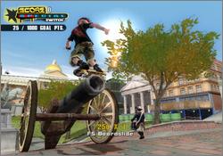 Pantallazo de Tony Hawk's Underground 2 para PlayStation 2