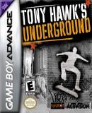 Carátula de Tony Hawk's Underground