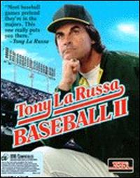 Caratula de Tony La Russa Baseball II para PC