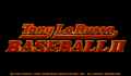 Pantallazo nº 61688 de Tony La Russa Baseball II (320 x 200)