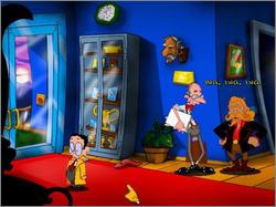 Pantallazo de Tony Tough and the Night of Roasted Moths para PC