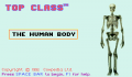 Pantallazo nº 69368 de Top Class: Learn about the Human Body (320 x 200)