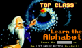 Pantallazo nº 69370 de Top Class: Learn the Alphabet (320 x 200)