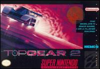 Caratula de Top Gear 2 para Super Nintendo