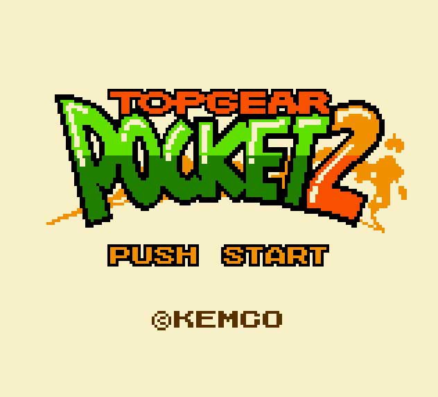 Pantallazo de Top Gear Pocket 2 para Game Boy Color