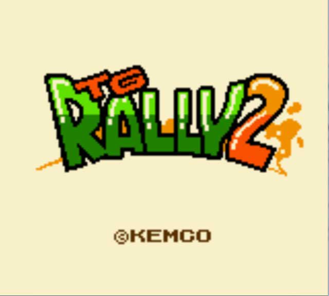 Pantallazo de Top Gear Rally 2 para Game Boy Color