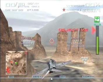 Pantallazo de Top Gun: Combat Zones para PlayStation 2