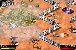 Pantallazo de Top Gun: Firestorm Advance para Game Boy Advance