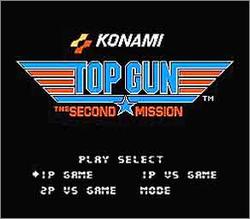 Pantallazo de Top Gun: The Second Mission para Nintendo (NES)