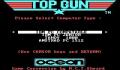 Pantallazo nº 71339 de Top Gun (1987) (320 x 200)
