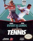 Caratula nº 247242 de Top Players' Tennis Featuring Chris Evert & Ivan Lendl (500 x 687)