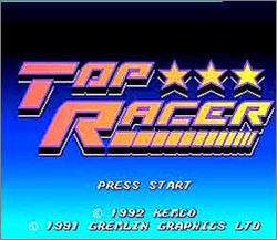 Pantallazo de Top Racer (Japonés) para Super Nintendo