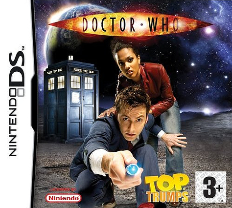 Caratula de Top Trumps: Doctor Who para Nintendo DS
