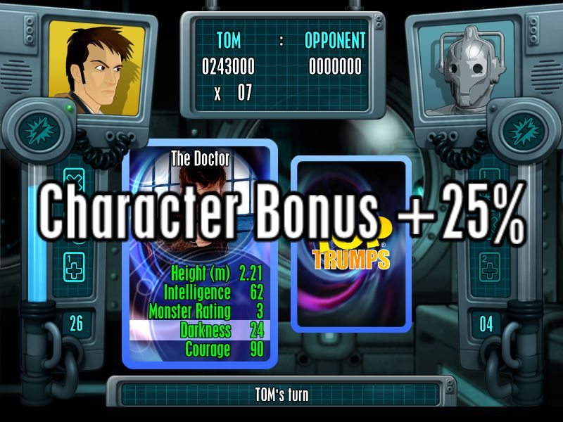 Pantallazo de Top Trumps: Doctor Who para PC