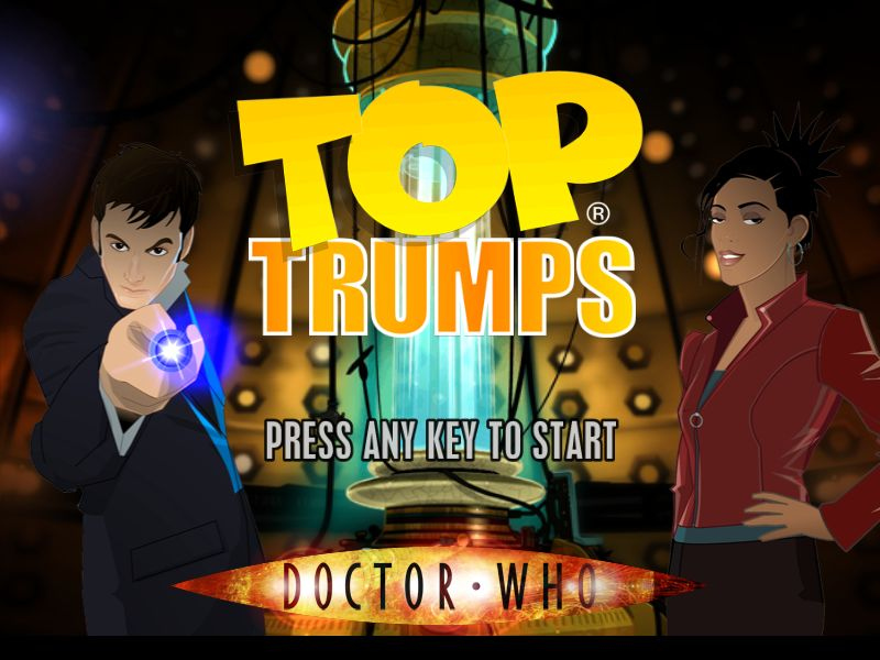 Pantallazo de Top Trumps: Doctor Who para PC