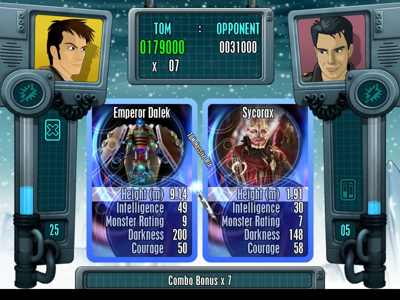 Pantallazo de Top Trumps: Doctor Who para PC
