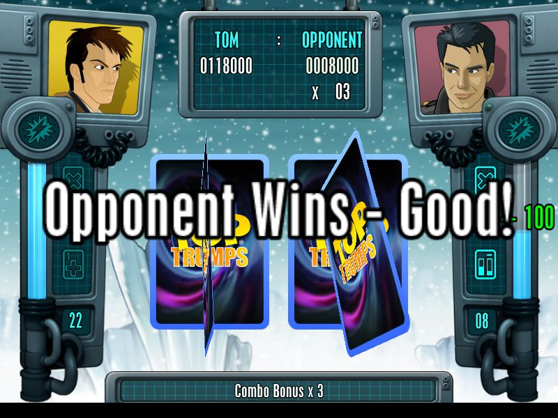 Pantallazo de Top Trumps: Doctor Who para PC