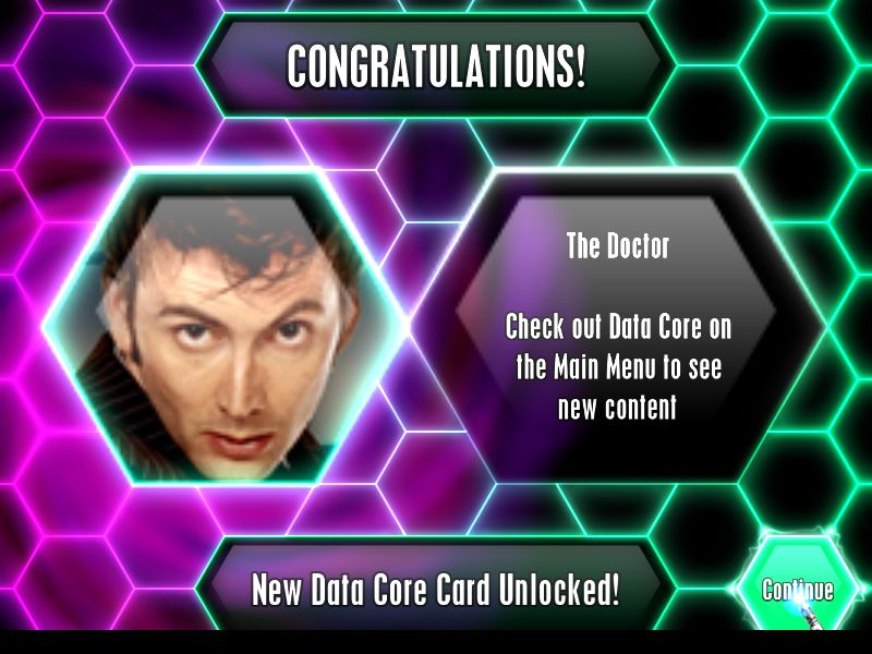 Pantallazo de Top Trumps: Doctor Who para PC