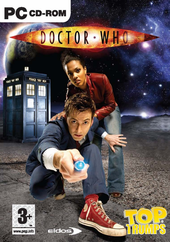 Caratula de Top Trumps: Doctor Who para PC