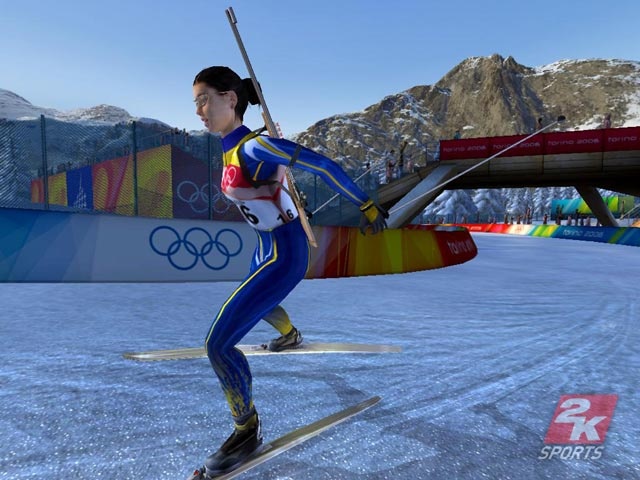 Pantallazo de Torino 2006: Official Video Game of the XX Olympic Winter Games para Xbox