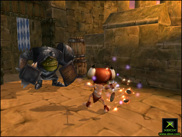 Pantallazo de Tork: Prehistoric Punk para Xbox