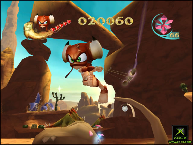 Pantallazo de Tork: Prehistoric Punk para Xbox