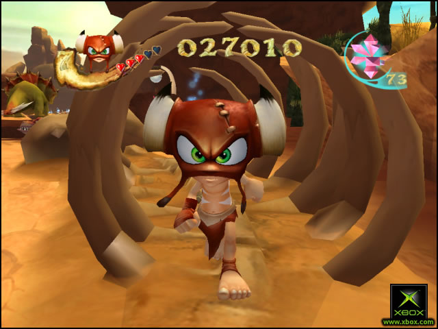 Pantallazo de Tork: Prehistoric Punk para Xbox